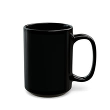 Load image into Gallery viewer, Black and White Ceramic Mug (11oz, 15oz) - Plain Blank Mug
