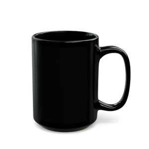 Black and White Ceramic Mug (11oz, 15oz) - Plain Blank Mug