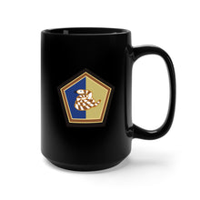 Load image into Gallery viewer, Black Mug 15oz - SSI - 51st Infantry Division X 300
