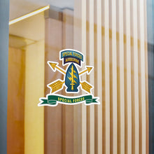 Load image into Gallery viewer, Kiss-Cut Vinyl Decals - Army - Special Forces - SSI w Tab - Br - Ribbon X 300
