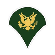 Load image into Gallery viewer, Kiss-Cut Stickers - Army - Specialist E-4 (SP4 ) X 300
