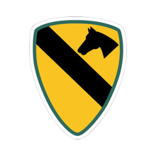 Load image into Gallery viewer, Kiss-Cut Stickers - SSI - 1st Cavalry Division
