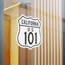 Load image into Gallery viewer, Kiss-Cut Vinyl Decals - Signs - California Highway 101 wo Txt
