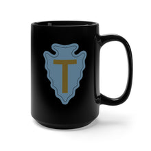 Load image into Gallery viewer, Black Mug 15oz - SSI - 36th Infantry Division X 300
