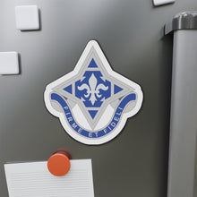 Load image into Gallery viewer, Die-Cut Magnets - DUI - 92d Infantry Division X 300
