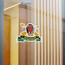Load image into Gallery viewer, Kiss-Cut Vinyl Decals - Army - US Army Special Operations Command - DUI - New w Br - Ribbon X 300
