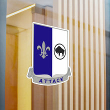 Load image into Gallery viewer, Kiss-Cut Vinyl Decals -   Army - 371st Infantry Regiment - DUI (V0) wo Txt
