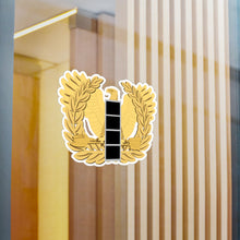Load image into Gallery viewer, Kiss-Cut Vinyl Decals - Army - Chief Warrant Officer - W04 - Flat - Eagle and Bar wo txt X 300
