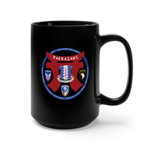 Load image into Gallery viewer, Black Mug 15oz - 187th INF Regiment - Rakkasans - Special
