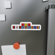 Load image into Gallery viewer, Die-Cut Magnets -Operation New Dawn Service Ribbon Bar w GWT wo Txt X 300

