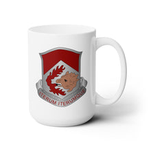 Load image into Gallery viewer, White Ceramic Mug 15oz - Army - 49th Field Artillery Battalion wo Txt
