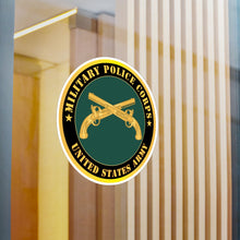 Load image into Gallery viewer, Kiss-Cut Vinyl Decals - Army - Military Police - Branch - United States Army X 300
