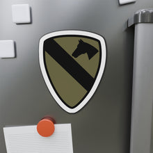 Load image into Gallery viewer, Die-Cut Magnets -SSI - 1st Cavalry Division - Subdued X 300
