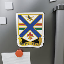 Load image into Gallery viewer, Die-Cut Magnets - 130th Infantry Regiment - DUI wo Txt
