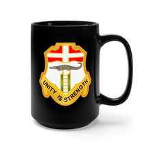 Load image into Gallery viewer, Black Mug 15oz - Army - 6th Infantry Regiment woTxt
