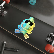Load image into Gallery viewer, Holographic Die-cut Stickers - SOF - JFK Special Warfare Center DUI - Br wo txt
