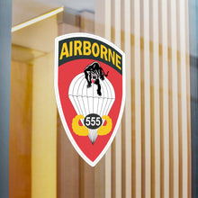 Load image into Gallery viewer, Kiss-Cut Vinyl Decals - Army - 555th Parachute Infantry Battalion wo Txt X 300
