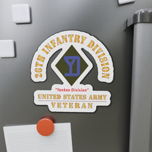 Load image into Gallery viewer, Die-Cut Magnets - Army - SSI - 26th Infantry Division - Yankee Division - US Army Veteran X 300
