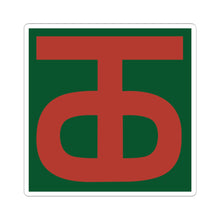 Load image into Gallery viewer, Kiss-Cut Stickers - SSI - 90th Infantry Division X 300
