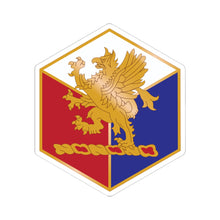 Load image into Gallery viewer, Kiss-Cut Stickers - Army - DUI - 46th Infantry Division X 300
