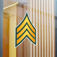 Load image into Gallery viewer, Kiss-Cut Vinyl Decals - Army - Sergeant - SGT wo Txt X 300
