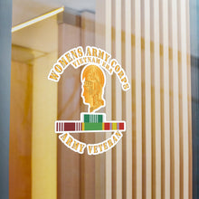 Load image into Gallery viewer, Kiss-Cut Vinyl Decals - Army - Womens Army Corps Vietnam Era - w ARCOM - GCMDL- WAC - NDSM X 300
