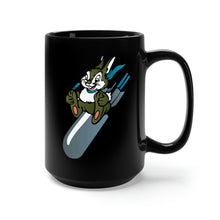 Load image into Gallery viewer, Black Mug 15oz - 799th Bombardment Squadron wo txt X 300
