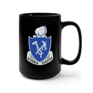 Black Mug 15oz - 179th Infantry Regiment - DUI wo Txt X 300