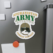 Load image into Gallery viewer, Die-Cut Magnets - Army - ARMY -  Aviator - Afghanistan War - Combat Vet X 300

