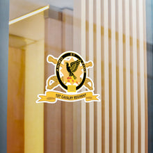 Load image into Gallery viewer, Kiss-Cut Vinyl Decals - Army - 1st Cavalry Regiment w Br - Ribbon X 300
