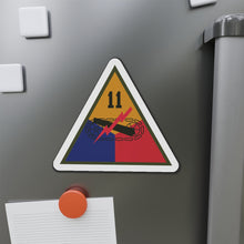 Load image into Gallery viewer, Die-Cut Magnets -SSI - 11th Armored Division X 300
