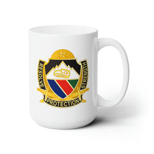 Load image into Gallery viewer, White Ceramic Mug 15oz - Army - 3rd Maneuver Enhancement Brigade - DUI wo Txt
