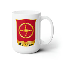 Load image into Gallery viewer, White Ceramic Mug 15oz - Army - 23rd Field Artillery Battalion wo Txt
