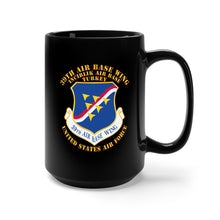 Load image into Gallery viewer, Black Mug 15oz - USAF - 39th Airbase Wing - 3rd AF - Incirlik Air Base - Turkey
