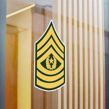 Load image into Gallery viewer, Kiss-Cut Vinyl Decals - Army - Command Sgt Major E-9 (CSM) X 300
