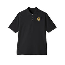 Load image into Gallery viewer, Men's Piqué Polo - Chief Warrant Officer 5 - CW5 - Veteran
