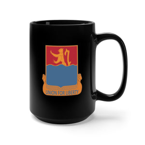 Black Mug 15oz - Army - 516th Airborne Infantry Regiment - DUI wo Txt X 300