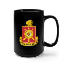 Load image into Gallery viewer, Black Mug 15oz - Army - 171st Field Artillery Regiment - DUI wo Txt X 300
