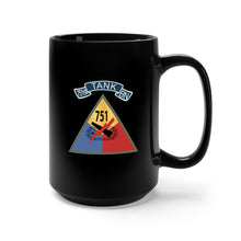 Load image into Gallery viewer, Black Mug 15oz - 751st Tank Battalion w BN Number wo Txt  X 300

