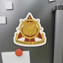Load image into Gallery viewer, Die-Cut Magnets - Army - Transportation Corps  DUI  X 300
