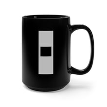 Load image into Gallery viewer, Black Mug 15oz - Army - Warrant Officer - CWO1 wo Txt X 300
