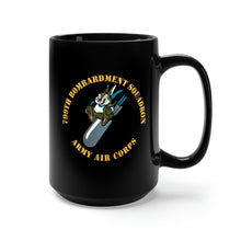 Load image into Gallery viewer, Black Mug 15oz - 799th Bombardment Squadron X 300
