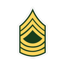 Load image into Gallery viewer, Kiss-Cut Stickers - Army - Master Sergeant E-8 (MSG) X 300
