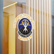Load image into Gallery viewer, Kiss-Cut Vinyl Decals - 21st Special Tactics Squadron - First There -Veteran X 300

