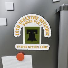 Load image into Gallery viewer, Die-Cut Magnets - Army - SSI - 16th Infantry Division  - WWI - US Army X 300
