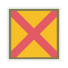 Load image into Gallery viewer, Kiss-Cut Stickers - SSI - 63rd Cavalry Division X 300
