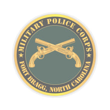 Load image into Gallery viewer, Kiss - Cut Stickers - Army - Military Police - Branch - Fort Bragg, NC X 300
