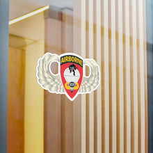 Load image into Gallery viewer, Kiss-Cut Vinyl Decals - Army - Airborne Badge - 555th Parachute Infantry Bn - SSI X 300
