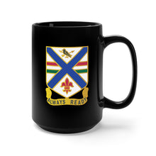 Load image into Gallery viewer, Black Mug 15oz - 130th Infantry Regiment - DUI wo Txt X 300
