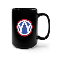 Load image into Gallery viewer, Black Mug 15oz - SSI - 89th Infantry Division X 300
